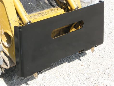 skid steer dirt plate|skid steer plate for excavator.